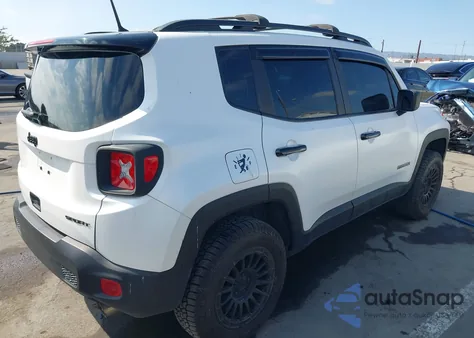 2020 Jeep Renegade Sport Fwd from USA, damaged, VIN ZACNJAAB7LPK95599